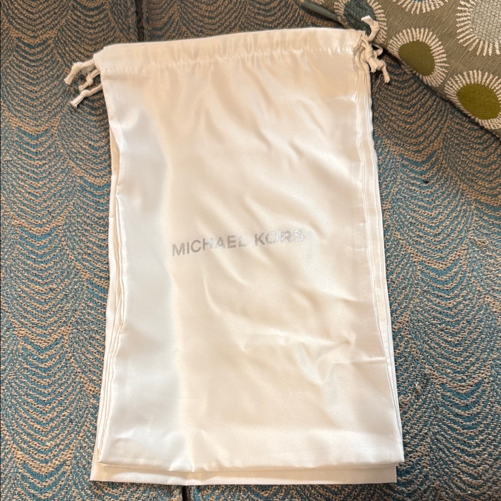 Michael Kors Cream Drawstring Bag